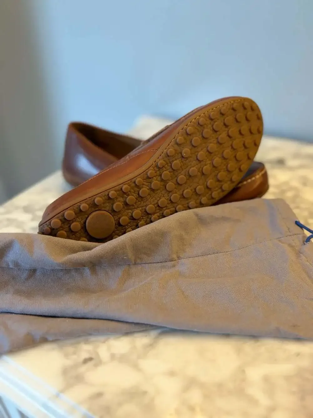 Florsheim Driver Men's Leather Penny Loafers Academic Grandpa-core